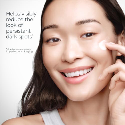 Eucerin Radiant Tone Dual Serum Dark Spot Corrector, Dark Spot Serum with Thiamidol and Hyaluronic Acid, 1 Fl Oz Bottle