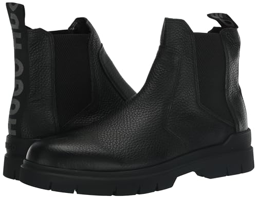 HUGO Ryan Grain Leather Chelsea Boot