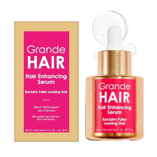 Grande Cosmetics GrandeHAIR Enhancing Serum for Thinning Hair, 40 mL