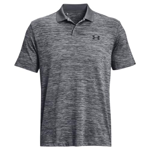 Under Armour Men's Performance 3.0 Polo, (012) Pitch Gray / / Black, Large