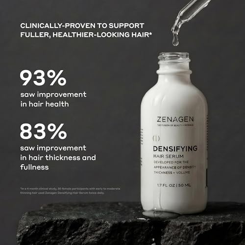 Zenagen Densifying Hair Serum | Boosts Hair Density 1.7 Fl Oz