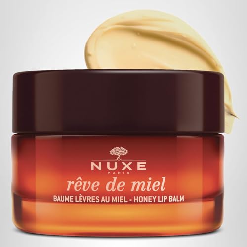 NUXE Lip Balm With Honey, Shea Butter & Vitamin E, Reve de Miel, 0.52 Oz