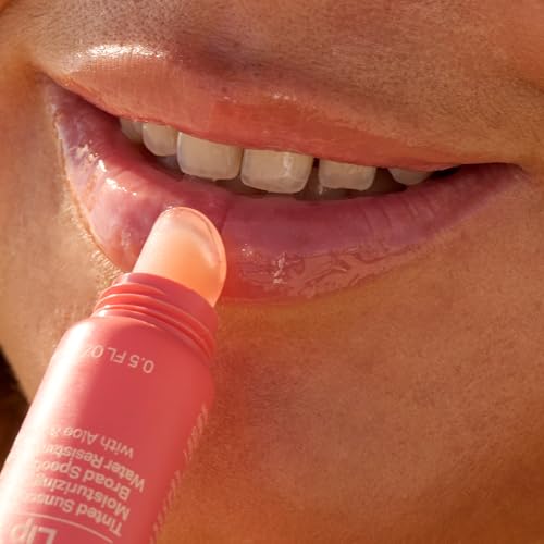 Sun Bum SPF 30 Coconut Sunscreen Lip Balm, Sunset Cove Tinted - 0.5 oz