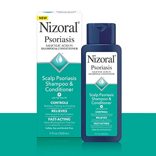 Nizoral Psoriasis Shampoo & Conditioner, 11 Oz, Gentle Scalp Treatment