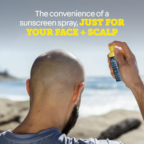 Oars + Alps SPF 35 Sunscreen Mist for Face + Scalp, 2pk, 1.5 Oz