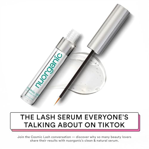 Eyelash Growth Serum, Prostaglandin-Free Lash Serum for Longer Lashes