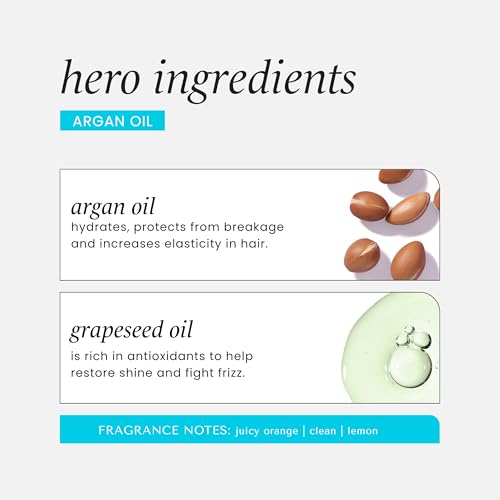 HASK Repair Argan Oil Shine Hair Oil, Pack of 3