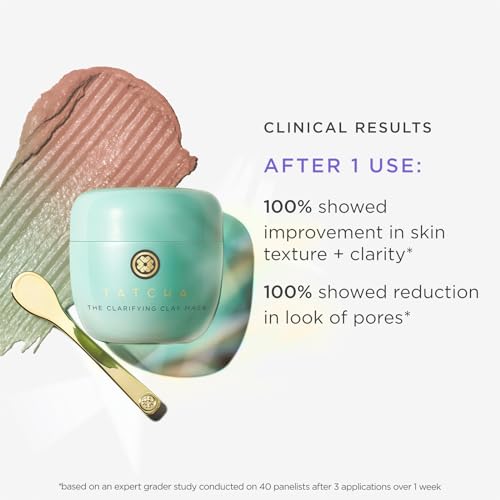 TATCHA The Clarifying Clay Mask, Exfoliating & Pore Refining Treatment