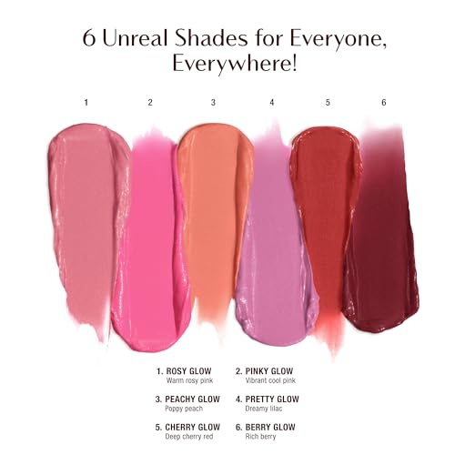 Charlotte Tilbury Unreal Healthy Glow Blush Stick - Buildable Cream Makeup