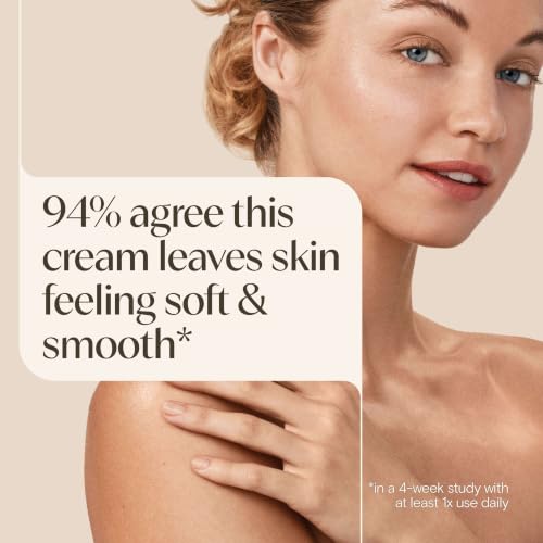 Aveeno Daily Moisturizing Cream for Normal, Dry, Sensitive Skin, 20 Oz