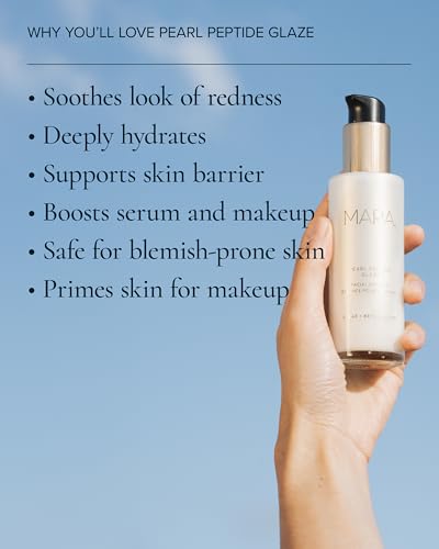 MARA Pearl Peptide Glaze - 3-in-1 Essence Toner Serum (Mini; 1 oz / 30 ml)