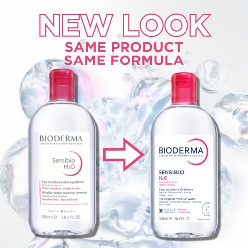 Bioderma Sensibio H2O Micellar Water Makeup Remover Cleanser Sensitive Skin