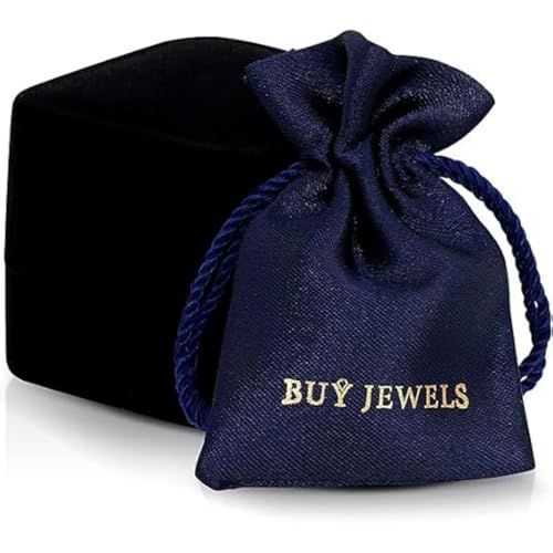 Solid 10k Gold Solitaire Round Moissanite Earring 2 ctw Push Back Stud Earrings for Woman and Man (10k Yellow Gold)