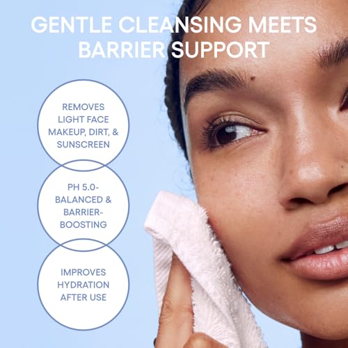 LANEIGE Daily Hydration Essential Set | Gentle Gel Cleanser, Cream Skin Mist, & Water Bank Blue Hyaluronic Cream Moisturizer