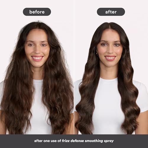 VERB Frizz Defense Smoothing Spray, 5.4 fl oz | Humidity + Heat Protectant