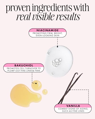 Truly Beauty Vanilla Baby Luxury Body Oil | Hydrating Shimmer Oil for Glow