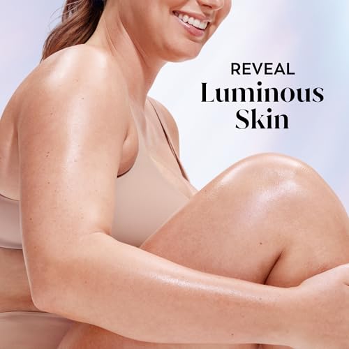 Olay Super Serum Body Cream for Dry Skin, 24hr Long Lasting Hydration, 5+ Ingredient Serum Complex for Bright Even Firm Luminous Skin, Sweet Vanilla & Soft Wood Scent,10 fl oz