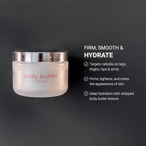 LifeCell Anti-Cellulite Firming Body Butter with Caffeine, Skin Tightening