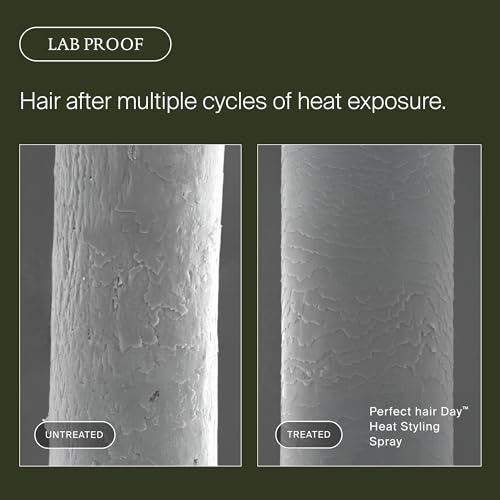 Living Proof Perfect Hair Day Heat Styling Spray – Smoothness for 48 Hours, Heat Protection up to 450°F, Ultra-Fine Mist for Damp or Dry Hair, 5.5 oz