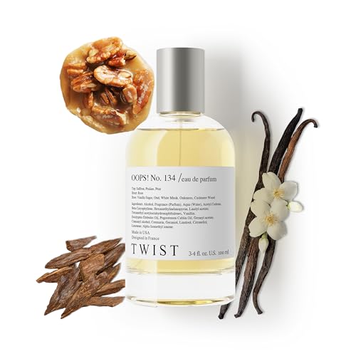 Twist OOPS! No. 134 for Women & Men Inspired by Kay. Oudgasm Vanilla Oud