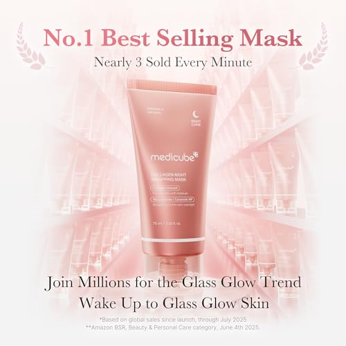 medicube Wrapping Mask Collagen - Overnight Peel Off Facial Mask