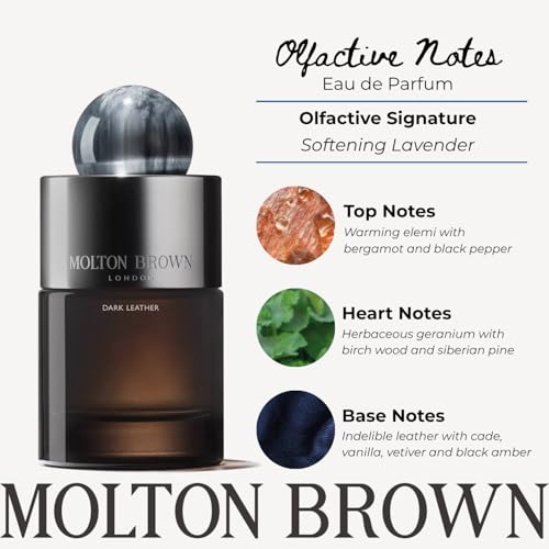 Molton Brown Dark Leather Eau de Parfum 3.3 fl. oz.