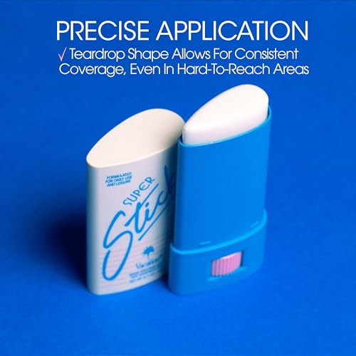 Vacation Super Stick SPF 45 Face Sunscreen Stick and Air Freshener Bundle