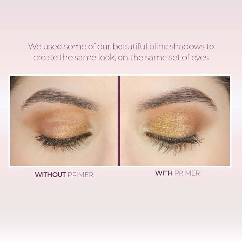 blinc Eyeshadow Primer, Crease-Proof Translucent Eye Makeup Base