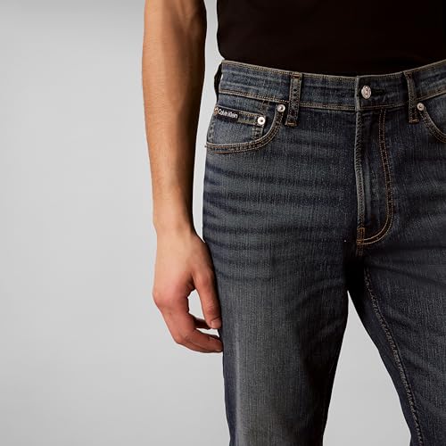 Calvin Klein Men's Slim High Stretch Jeans