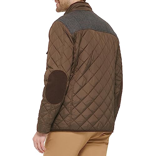 Cole Haan Men's Outerwear Jacket,Olive,XLARGE