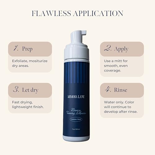 Bronze Tanning Mousse
