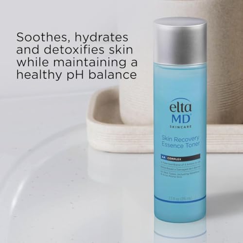 EltaMD Skin Recovery Essence Hydrating Face Toner, Alcohol-Free, 7.3 oz