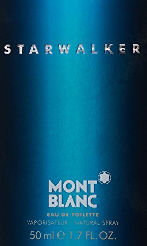 MONTBLANC - Starwalker Eau de Toilette - Women's Fragrance - Spicy Woody - With notes of Pink Pepper, Cedarwood & Amber - 1.7 Fl Oz