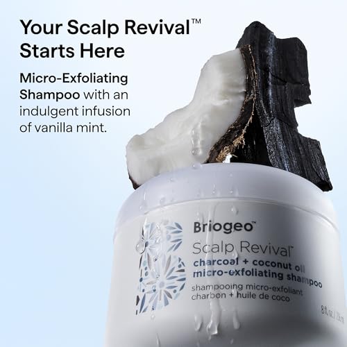 Briogeo Scalp Revival Charcoal + Coconut Oil Micro-Exfoliating Shampoo
