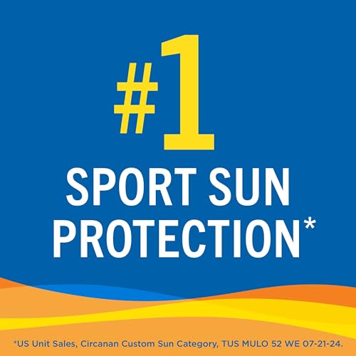 Banana Boat Sport SPF 50 Sunscreen Lotion, Family Size, 12 Fl Oz