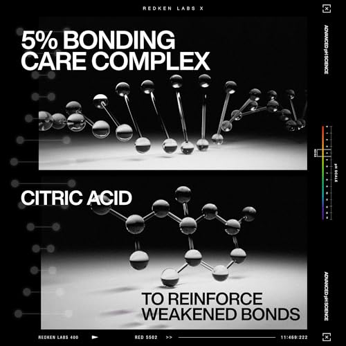 Redken Acidic Bonding Concentrate Leave In Conditioner - Hair Repair Treatment For Weak & Damaged Hair, Bond Building & Strengthening, Smooths & Provides Heat Protection