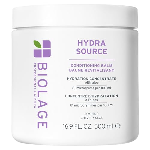 Biolage Hydra Source Conditioning Balm – For Dry Hair, 16.9 fl oz