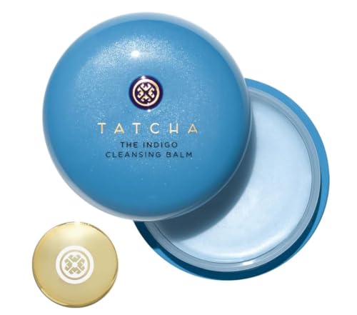 TATCHA The Indigo Cleansing Balm, Waterproof Makeup Removing Cleanser