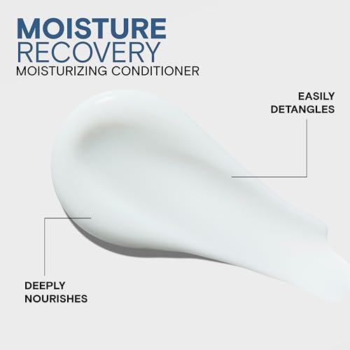 Joico Moisture Recovery Moisturizing Conditioner | For Thick, Coarse, Dry Hair | Restore Moisture, Smoothness, Strength, & Elasticity | Reduce Breakage | With Jojoba Oil & Shea Butter | 8.5 Fl Oz