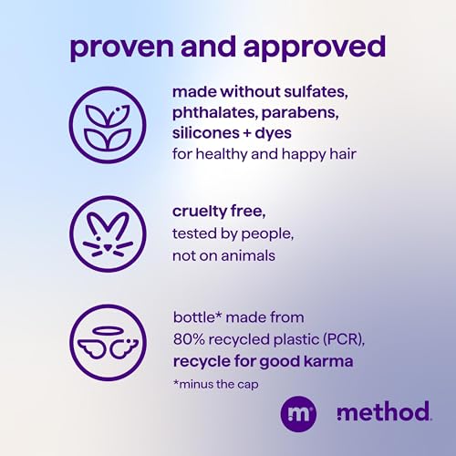 method Moisturizing Shampoo, Simply Nourish, 14 fl oz