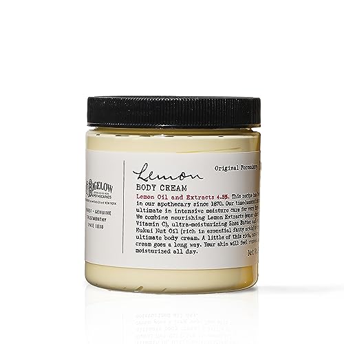 C.O. Bigelow Lemon Body Cream, Lotion for Dry Skin