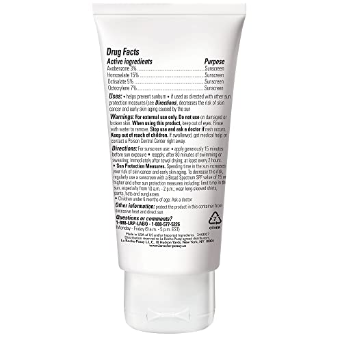 La Roche-Posay Anthelios Clear Skin SPF 60 Sunscreen for Face & Body, 3oz