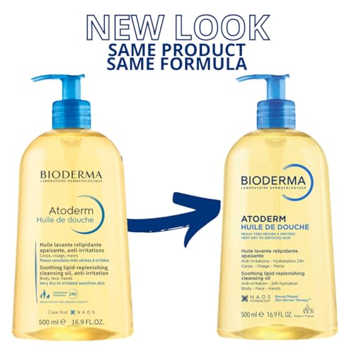Toderm Shower oil - Ultra-nourishing cleansing oil for dry to very dry skin