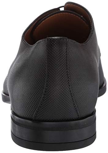 BOSS Hugo Mens Derby Oxford, Black, 8.5 US