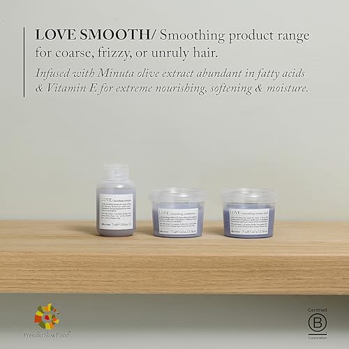 Davines LOVE Smoothing Conditioner, 2.63 fl. oz.