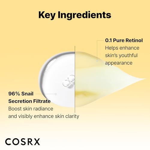 COSRX Snail 96% Mucin Essence 2ea & Retinol 0.1% Cream Mini Sample 1ea