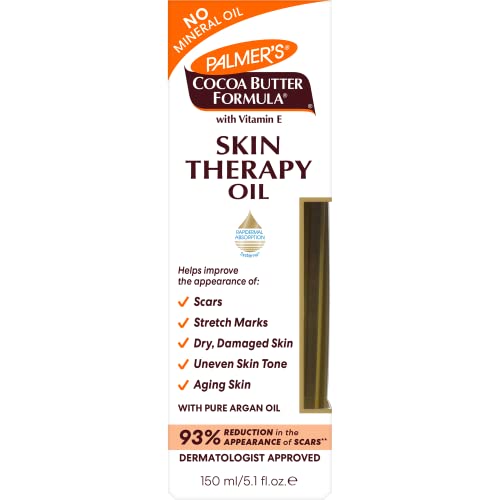Palmer's Skin Therapy Body Oil, Moisturizing Cocoa Butter (5.1 Oz - 3 Pack)
