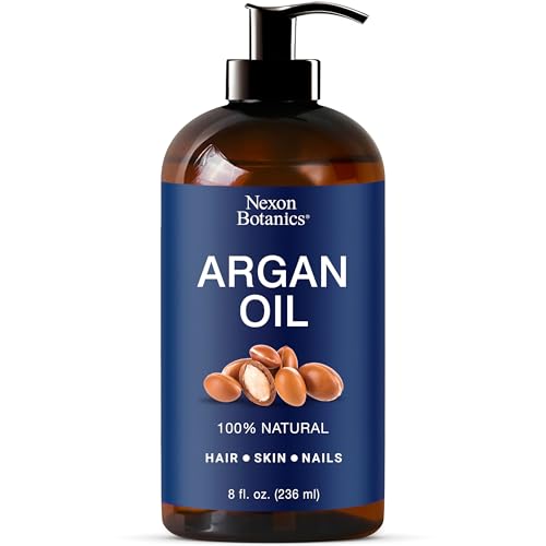 Argan Oil for Hair Growth 8fl oz - Hydrating Facial Oil for Gua Sha Massage