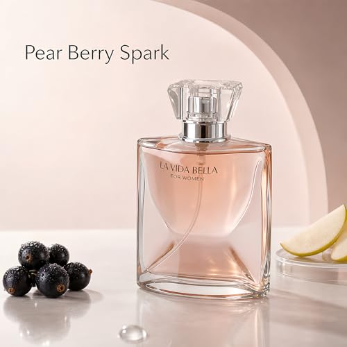 AFLUXE La Vida Bella Women's Perfume, Eau de Parfum for Women,Citrus