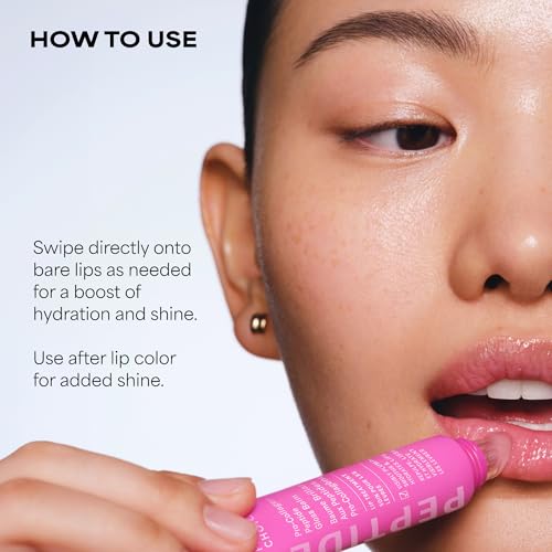 Paula's Choice Pro-Collagen Peptide Gloss Lip Balm, Sheer Pink, 0.5 Fl Oz